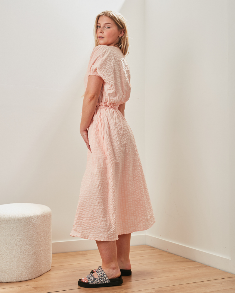 Naples Dress - Pink