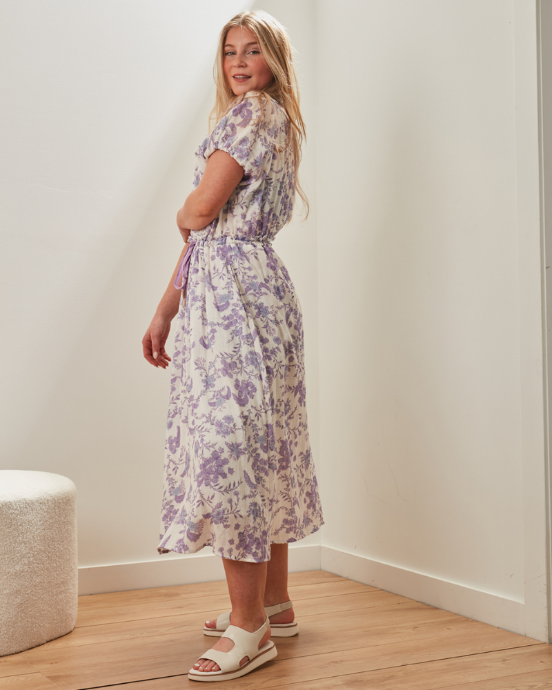 Naples Dress - Whimsy Lilac