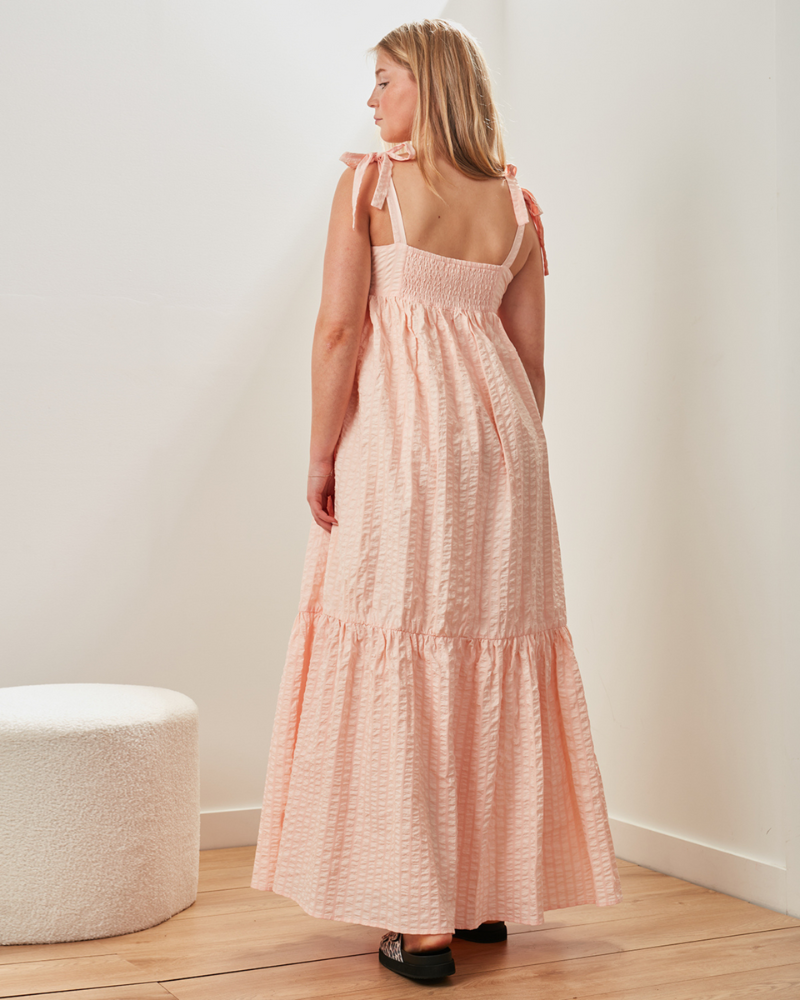 Positano Dress - Pink