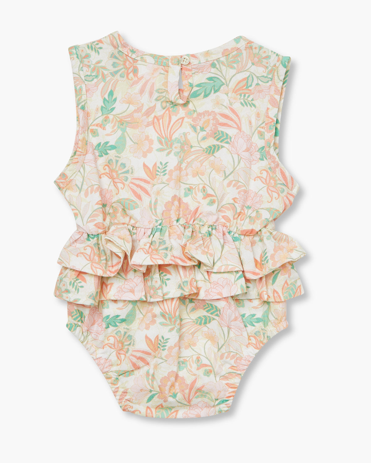 Sadie Romper - Sherbet Garden