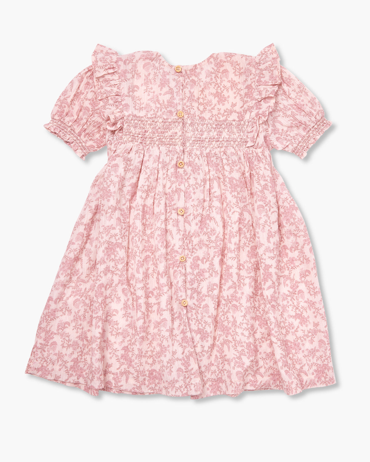 Sage Dress - Whimsy Pink