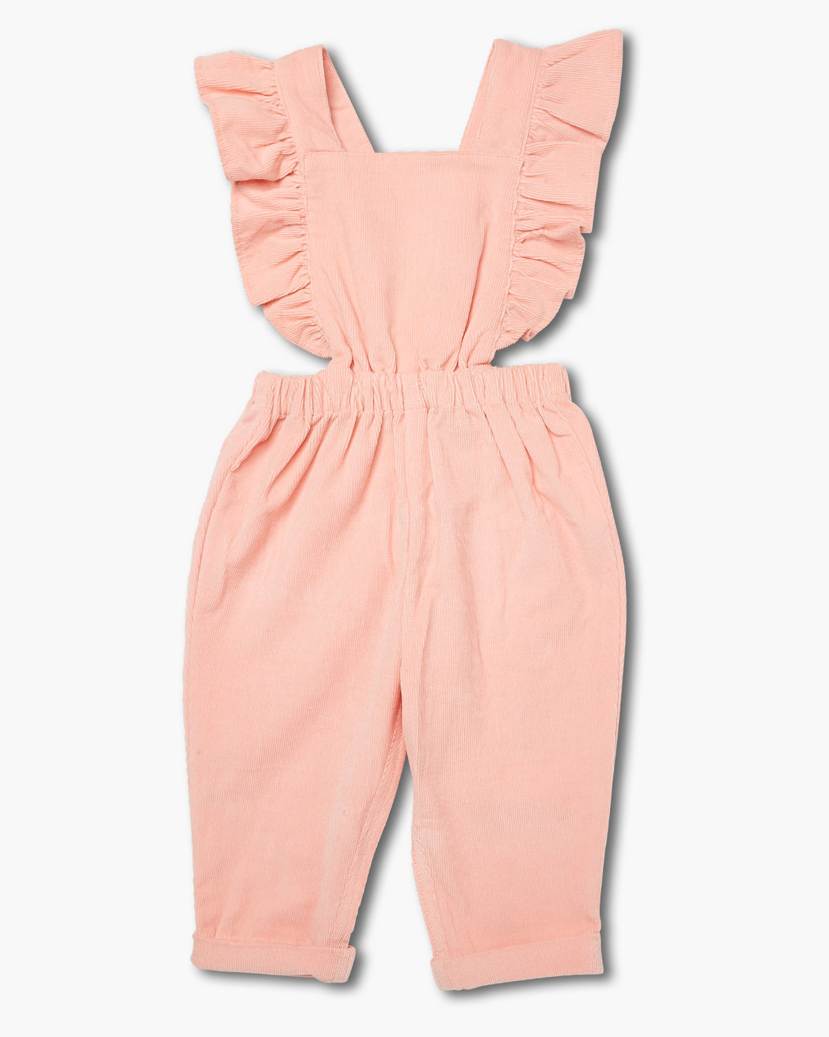 Tiggy Overalls - Blush