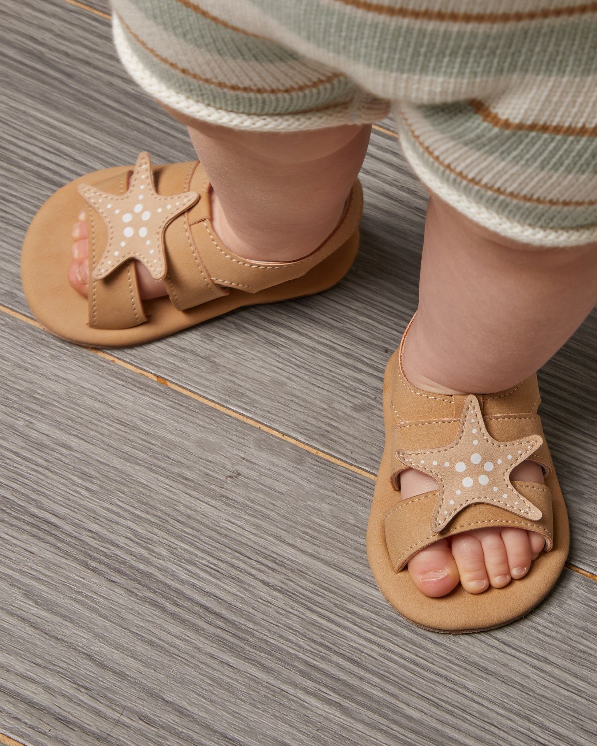 Mini Benny Sandal - Tan