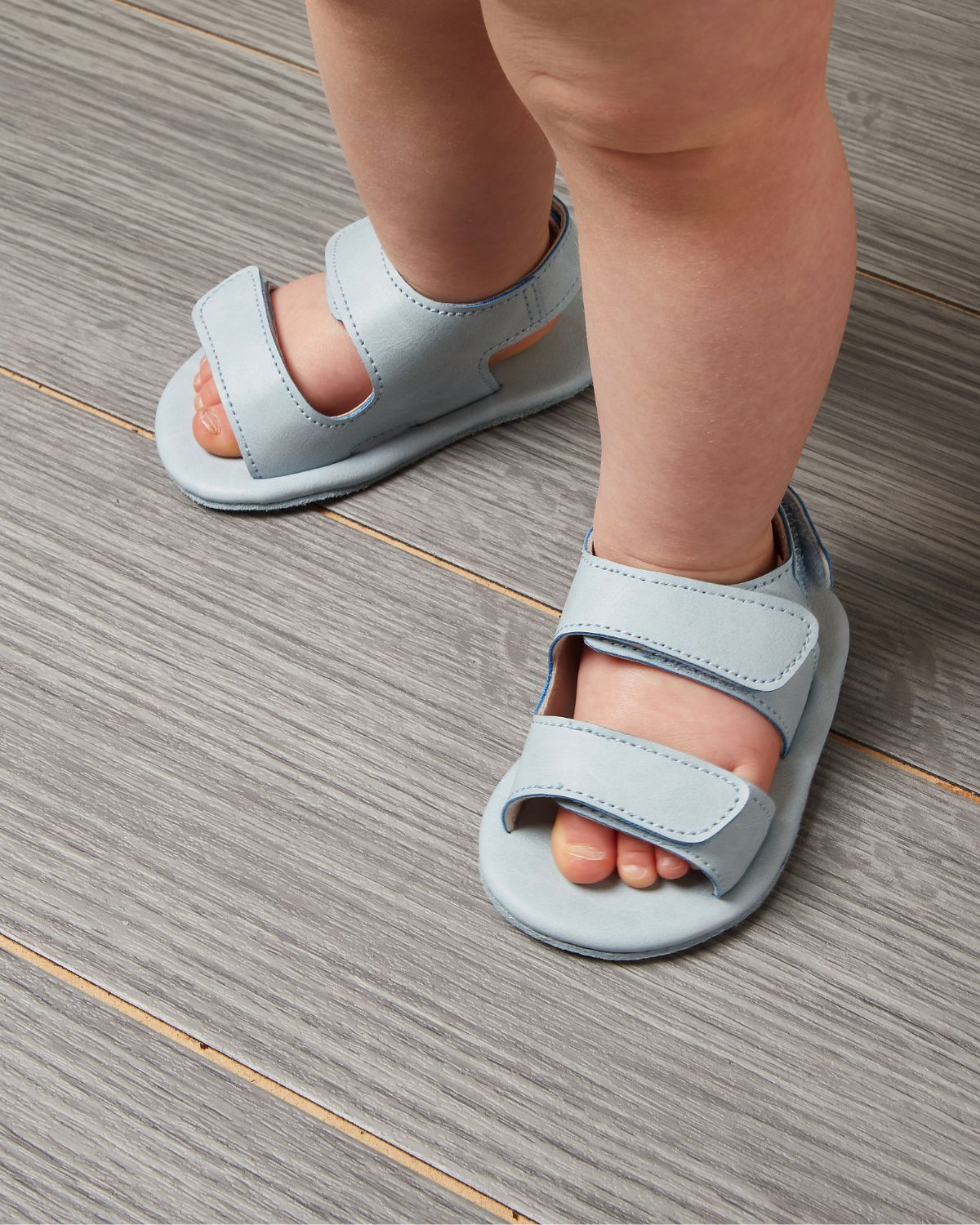 Mini Bertie Sandal - Sky