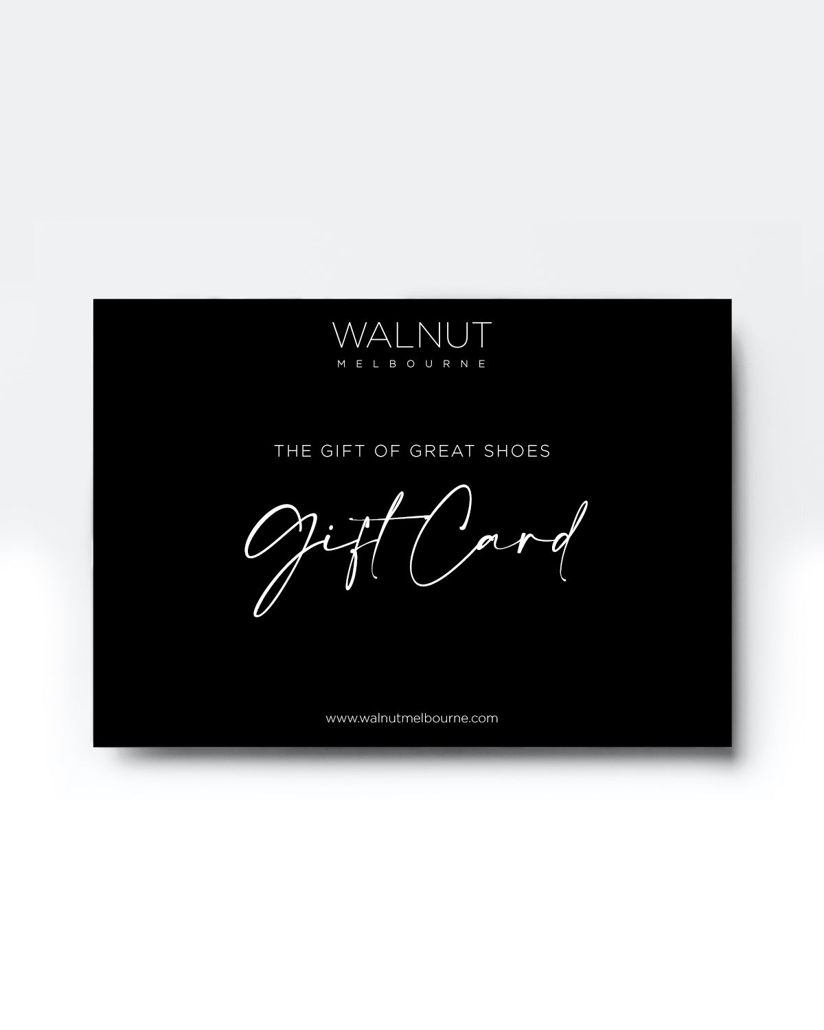 Walnut Melbourne Gift Card