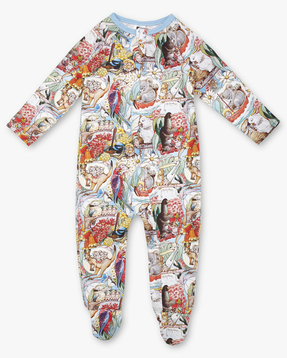 May Gibbs Ziggy Zip Onesie - Storytime