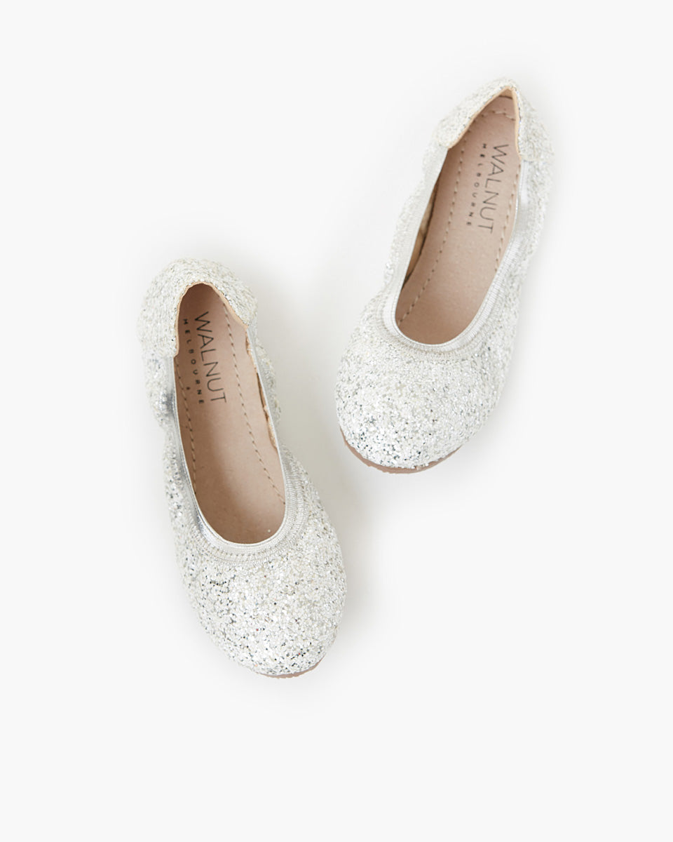 Catie Freckle Ballet - White