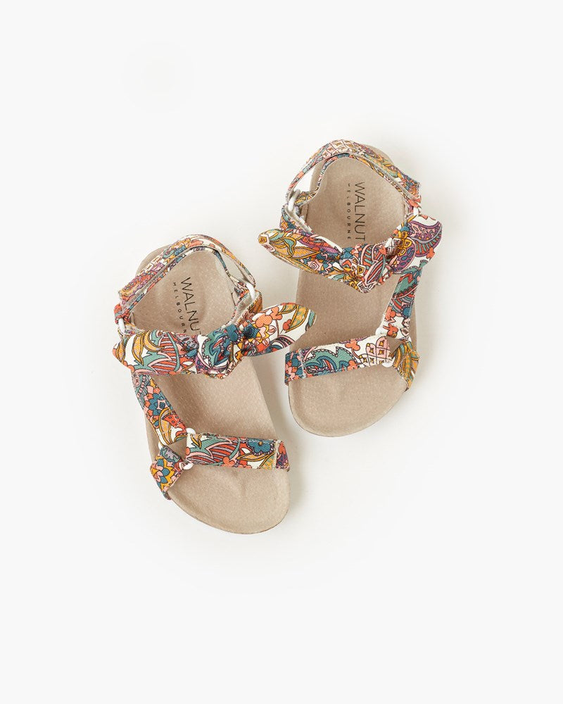 Belinda Mini Sandal Liberty Print - Pineapple