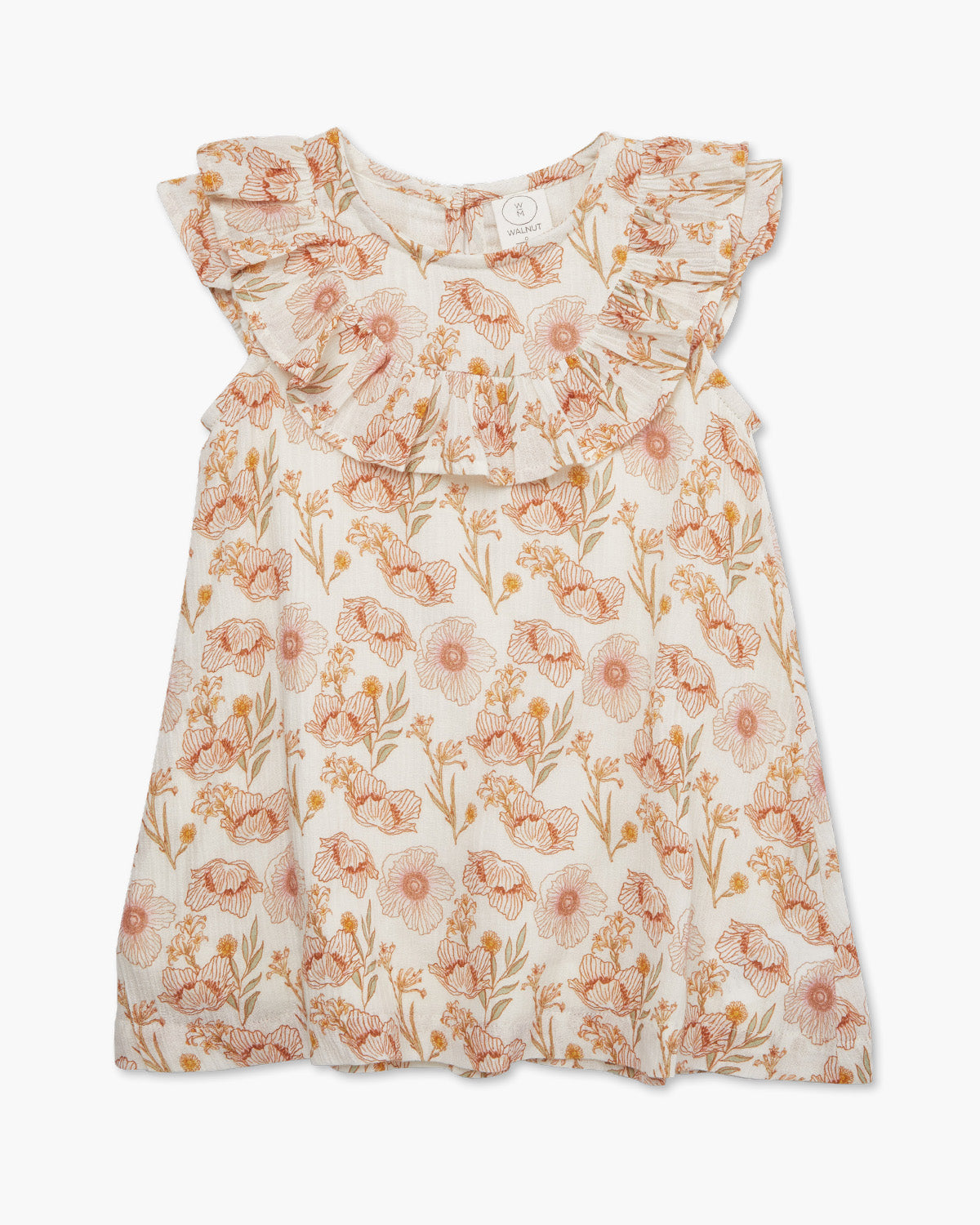 Mae Dress - Pink Floral