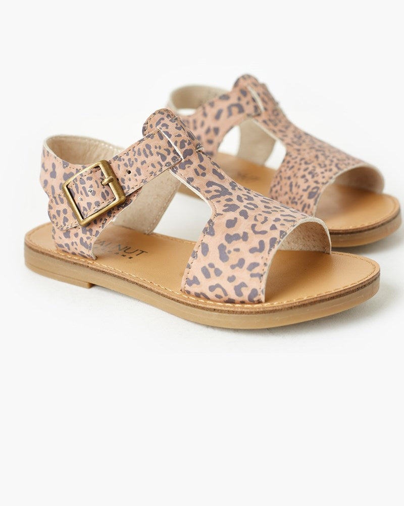 Racer Sandal - Leopard