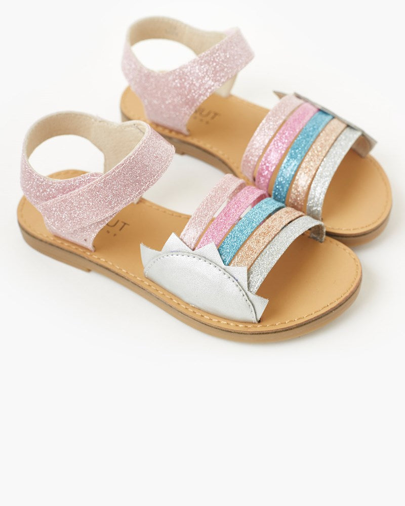 Roxie Sandal - Glitter