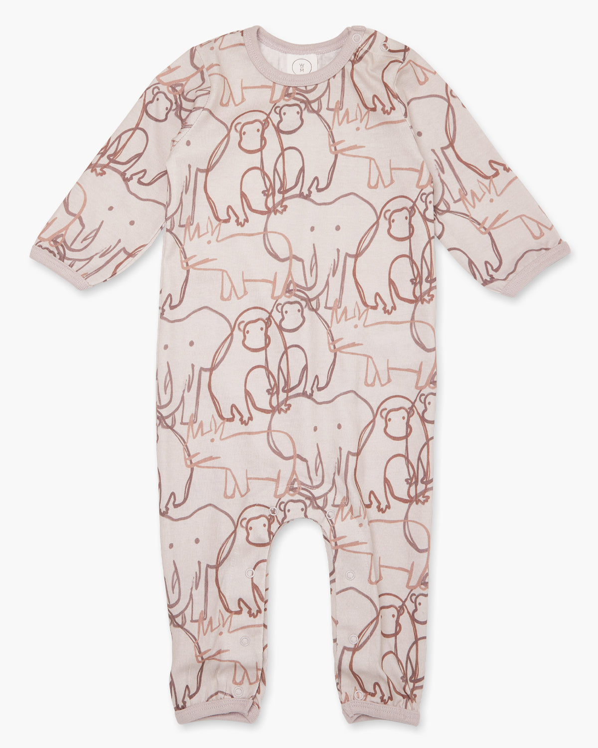 Scout Onesie - Safari Tan