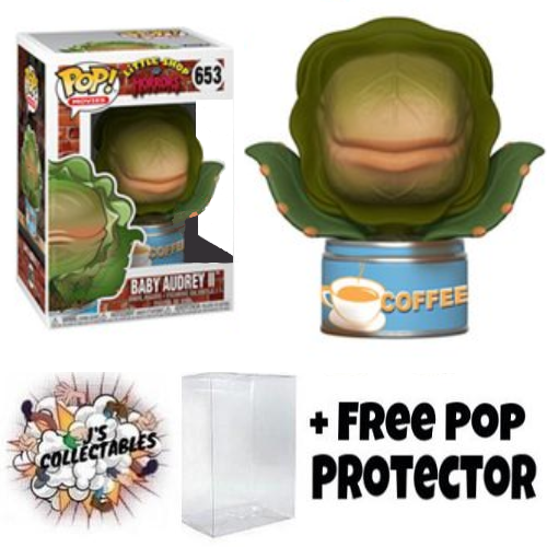 little shop of horrors funko pop baby audrey 2