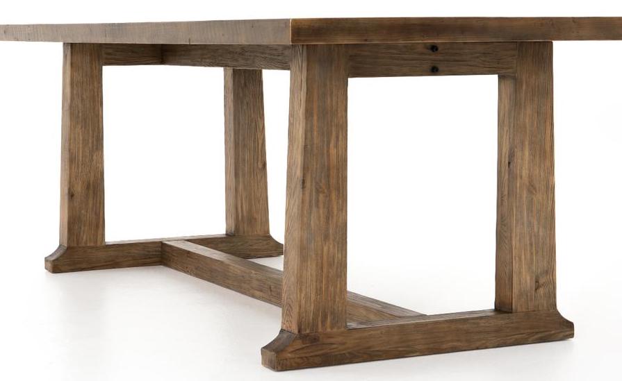 Trestle Dining Table Sustainably sourced TREE tacoma