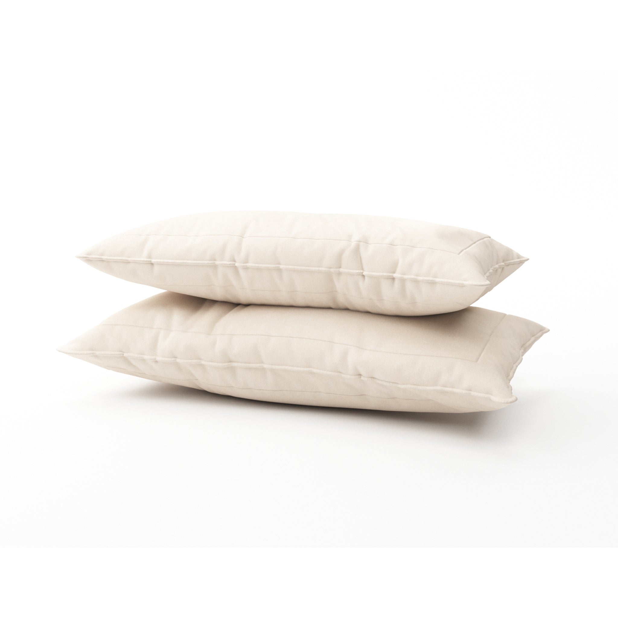 OMI Wool Wrapped Organic Buckwheat Hull Pillow