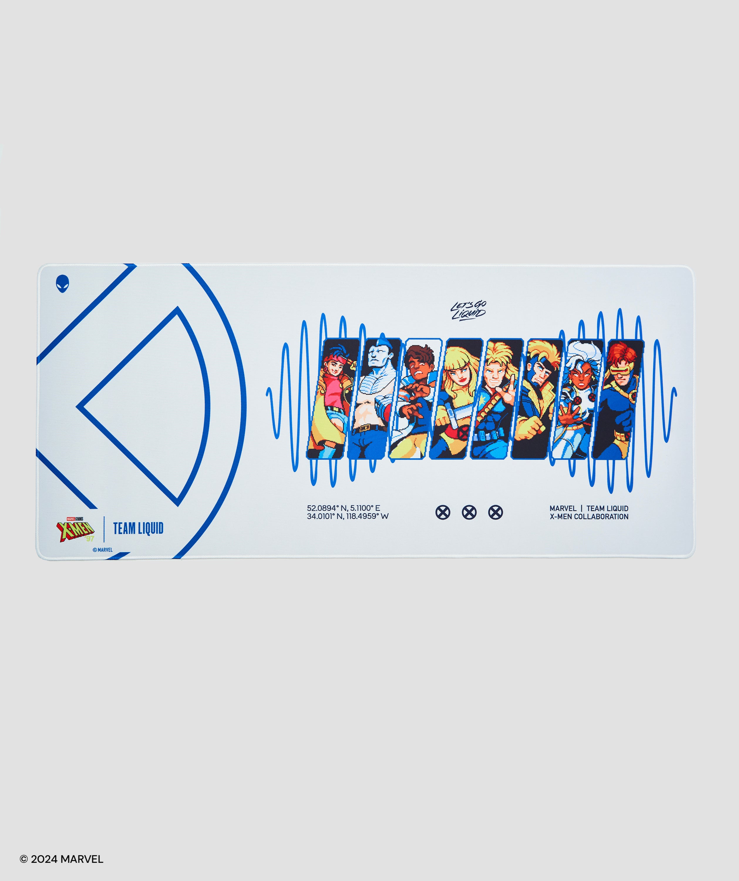 X-MEN '97 TEAM MOUSEPAD