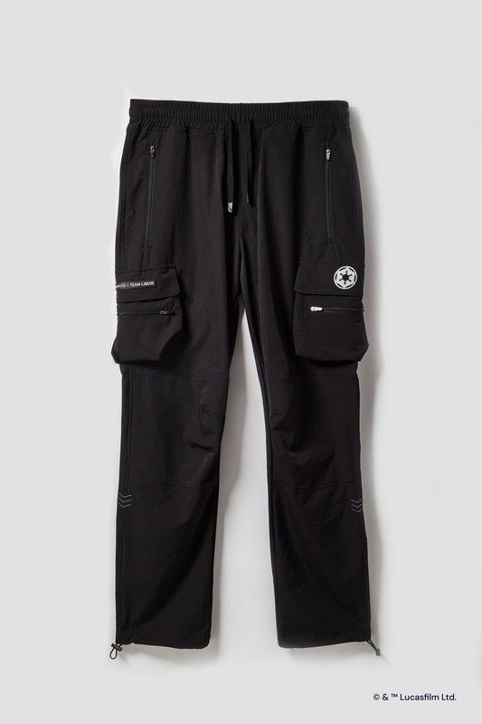 Rebel Moon Drawstring Cargo Pants