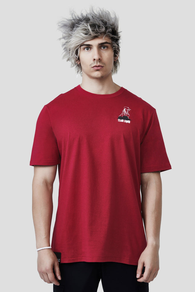 LIQUID x NARUTO AKATSUKI DEIDARA ARTWORK TEE