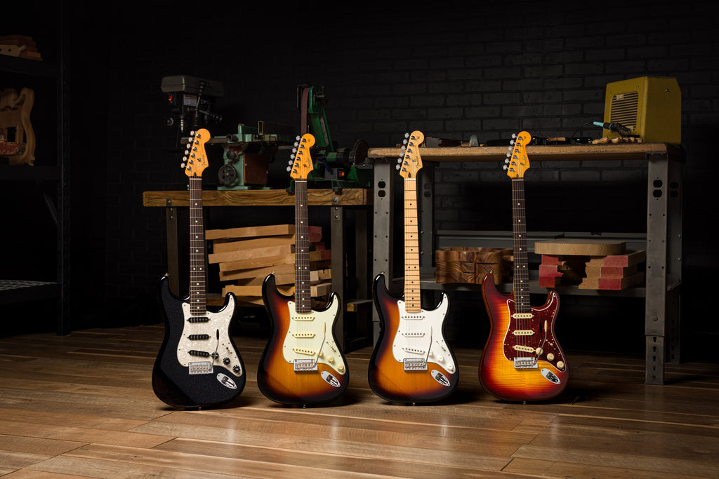 Fender 70th Anniversary Stratocaster