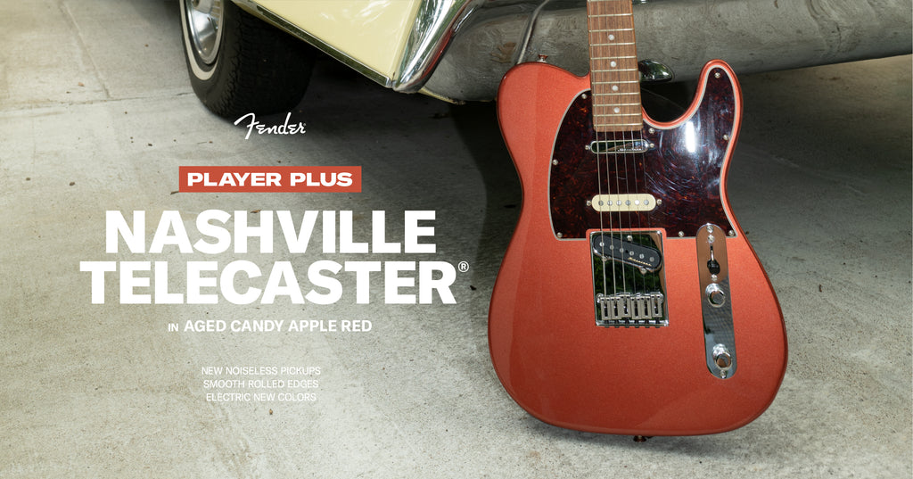 Fender Player Plus Nashville Telecaster