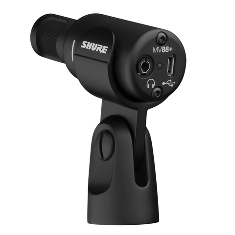 SHURE MV88+ Stereo USB Microphone