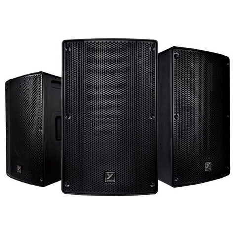 YORKVILLE YXL10P, YXL12P, and YXL 15P - Yorkville's Most Affordable Powered Loudspeakers