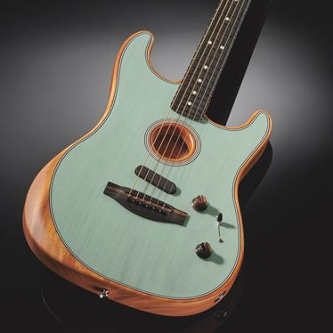 The Fender American Acoustasonic Stratocaster