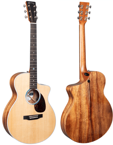 The New Martin SC-13E Guitar