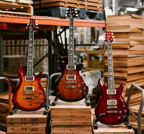 PRS Guitars Brings McCarty 594 Instruments to the S2 Series