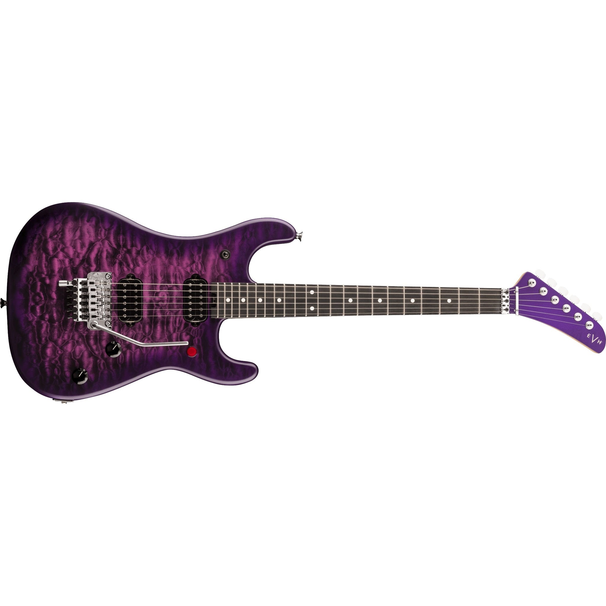 ケース EVH 5150 Series Deluxe QM Purple Daze エレキギター