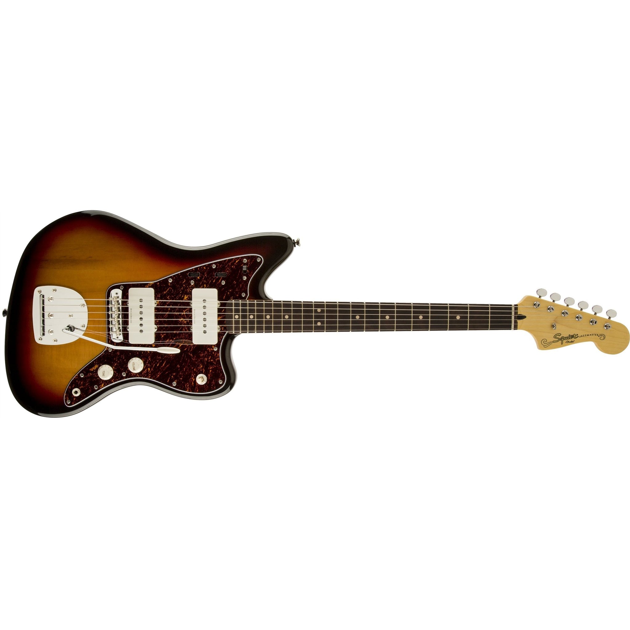 Fender Squier Vintage Modified Jazzmaster Electric Guitar-3-Colour Sunburst  (Discontinued)