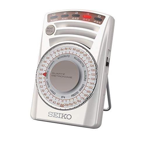 Seiko SQ60W Quartz Metronome-White – Music World Academy