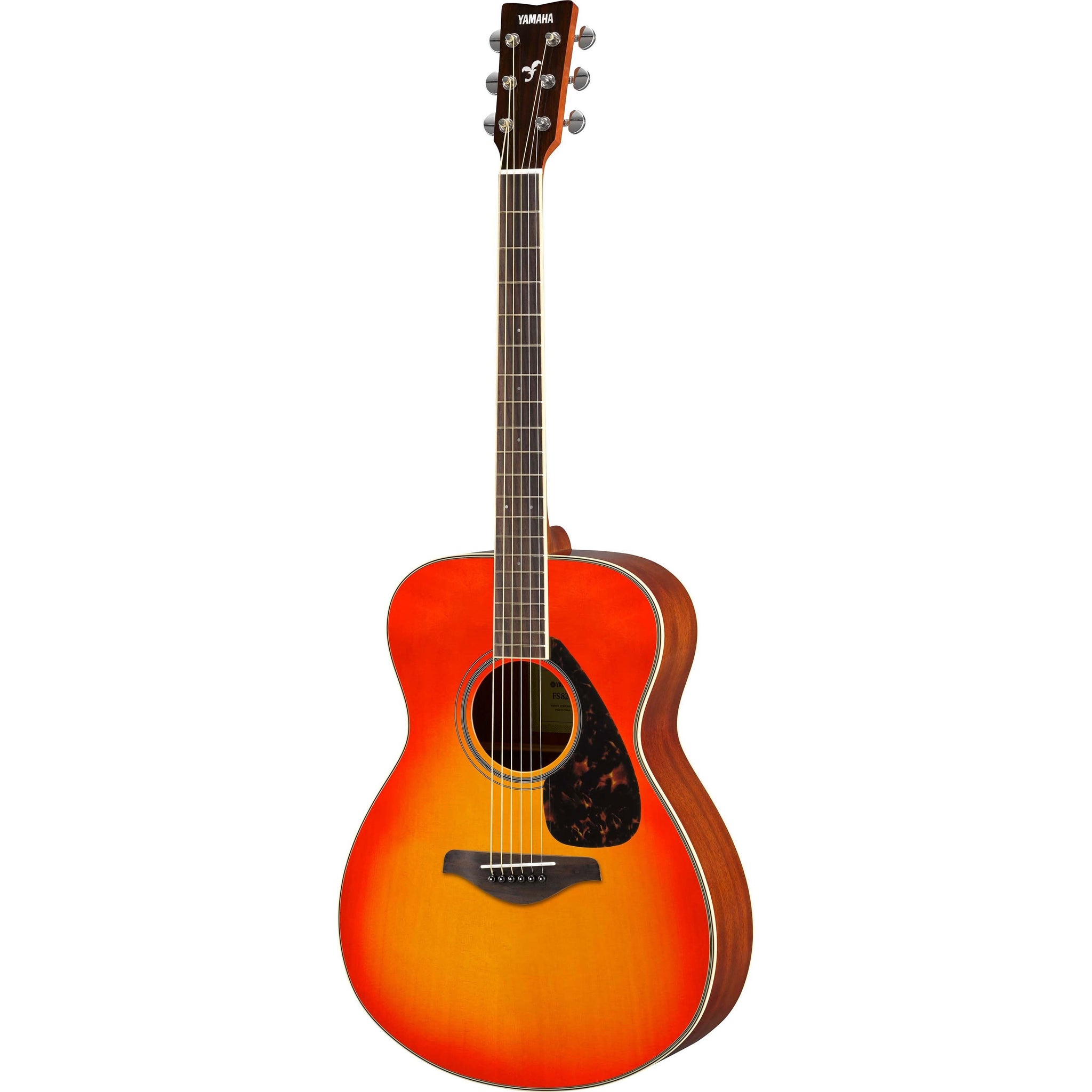 Yamaha FS820-AB FG Series Folk Acoustic Guitar-Autumn Burst