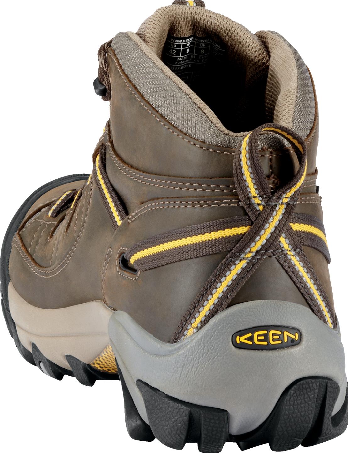 keen men's targhee ii wp mid wide hiking boot