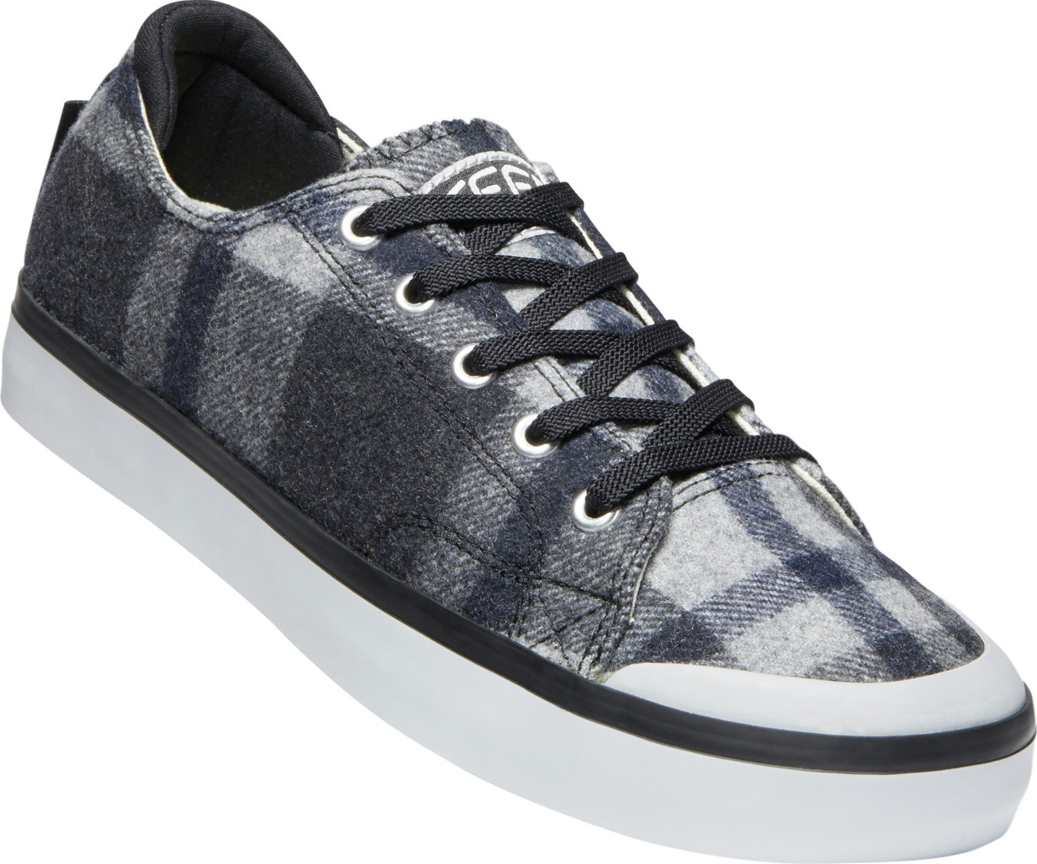 keen elsa sneaker plaid