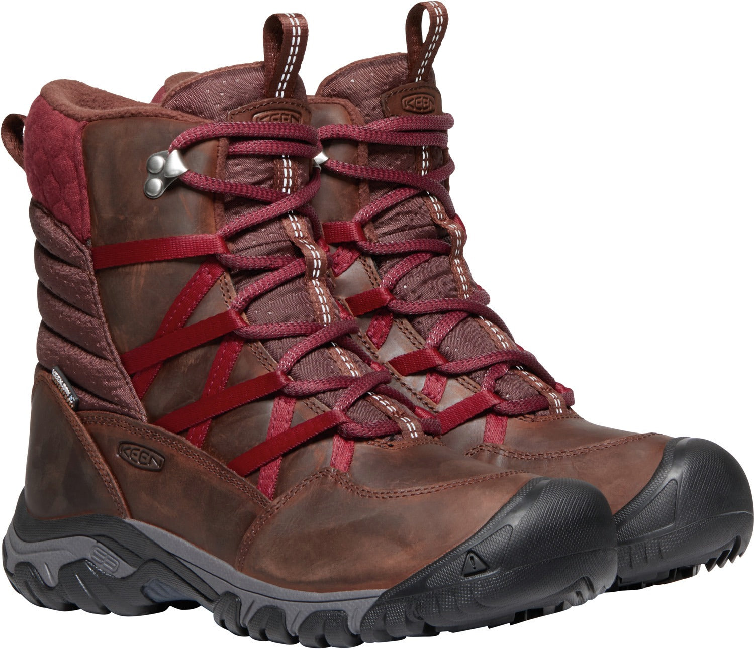 keen lace up boots