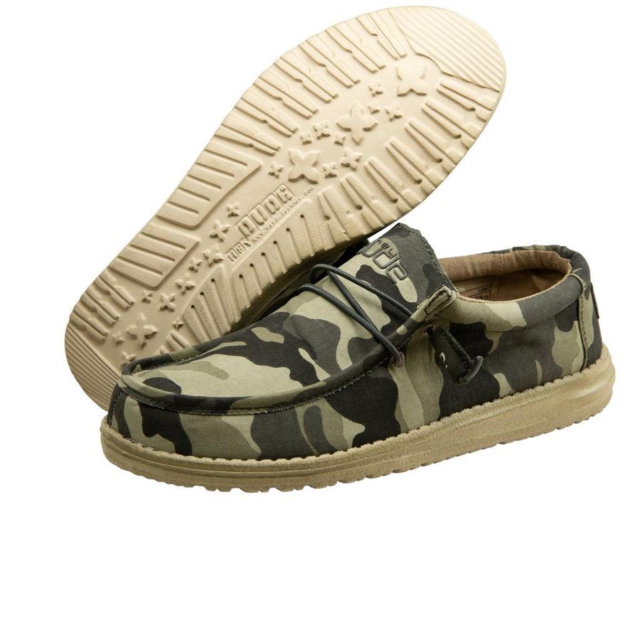 'Hey Dude' Men's Wally Sox Classic - Camo – Trav's Outfitter