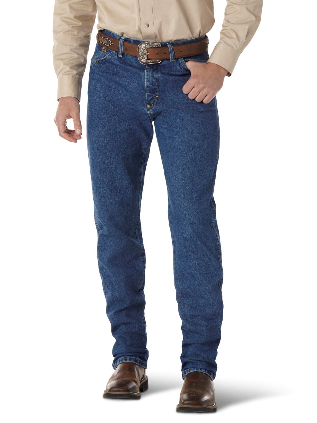 Wrangler' Men's George Strait Cowboy Cut® Original Fit - Heavyweight –  Trav's Outfitter