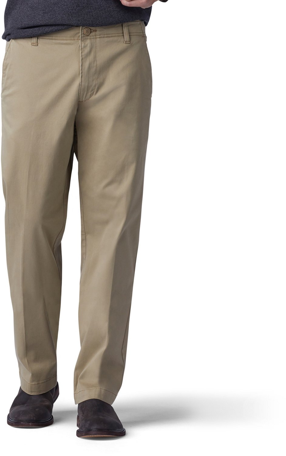 Lee' Men's Extreme Comfort Pant - Khaki – Trav's Outfitter
