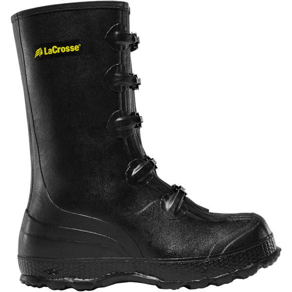 'LaCrosse' Men's 5 Buckle Overshoe - Black – Trav's Outfitter