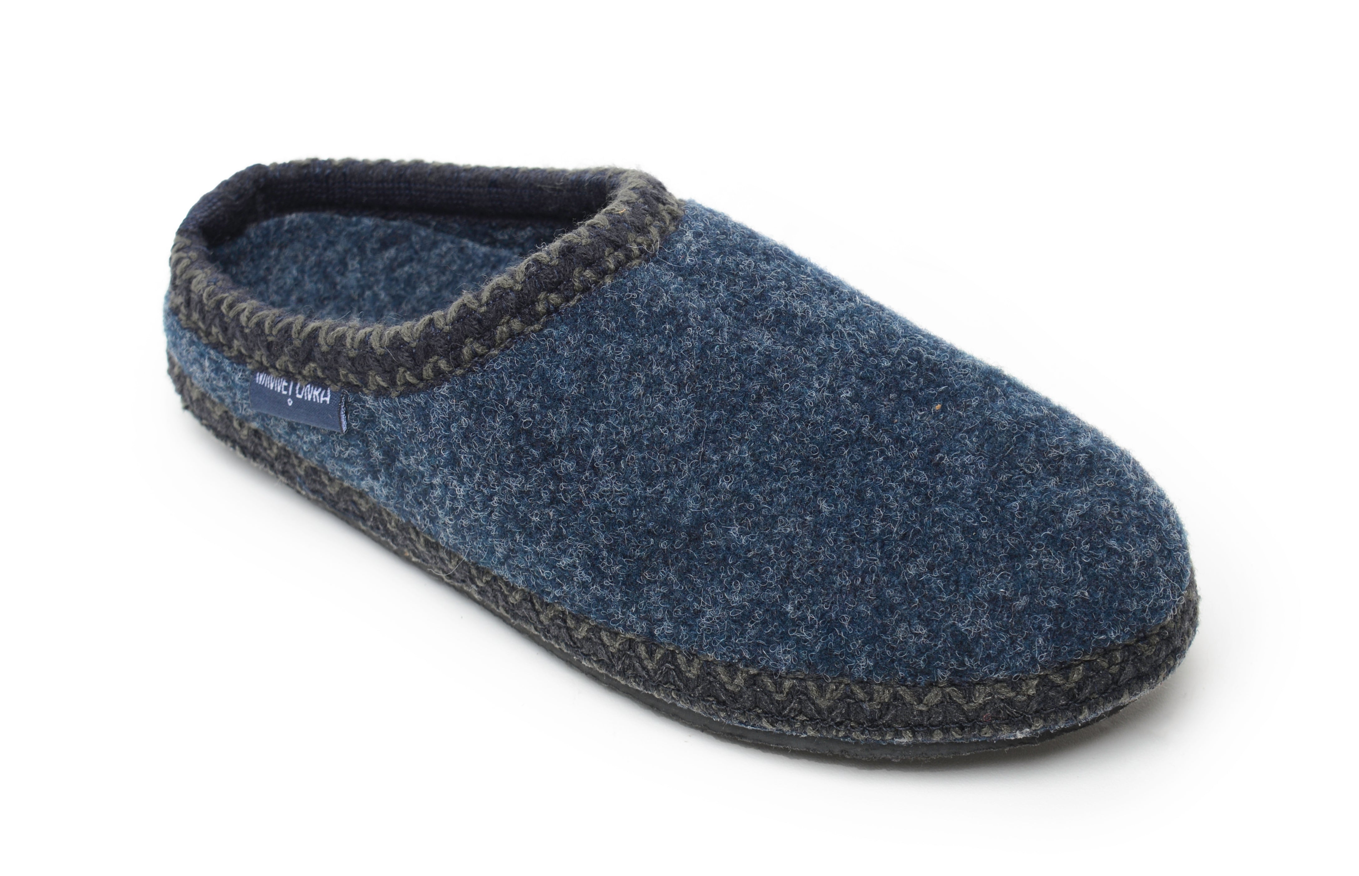 Winslet Slipper - Navy 