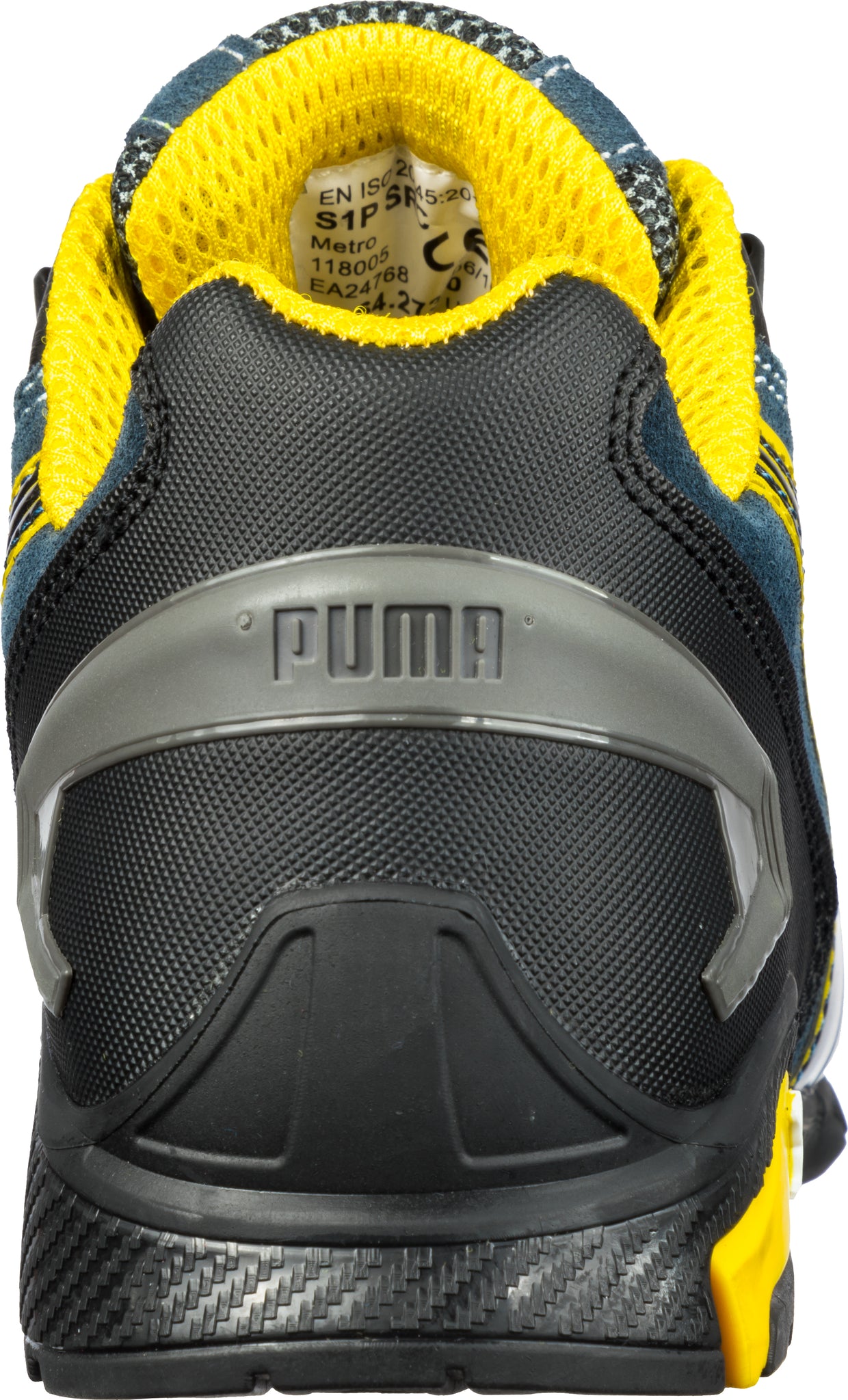 tramo Canciones infantiles cobertura Puma' Men's Rio Low ESD Aluminum Toe - Navy / Black / Yellow – Trav's  Outfitter