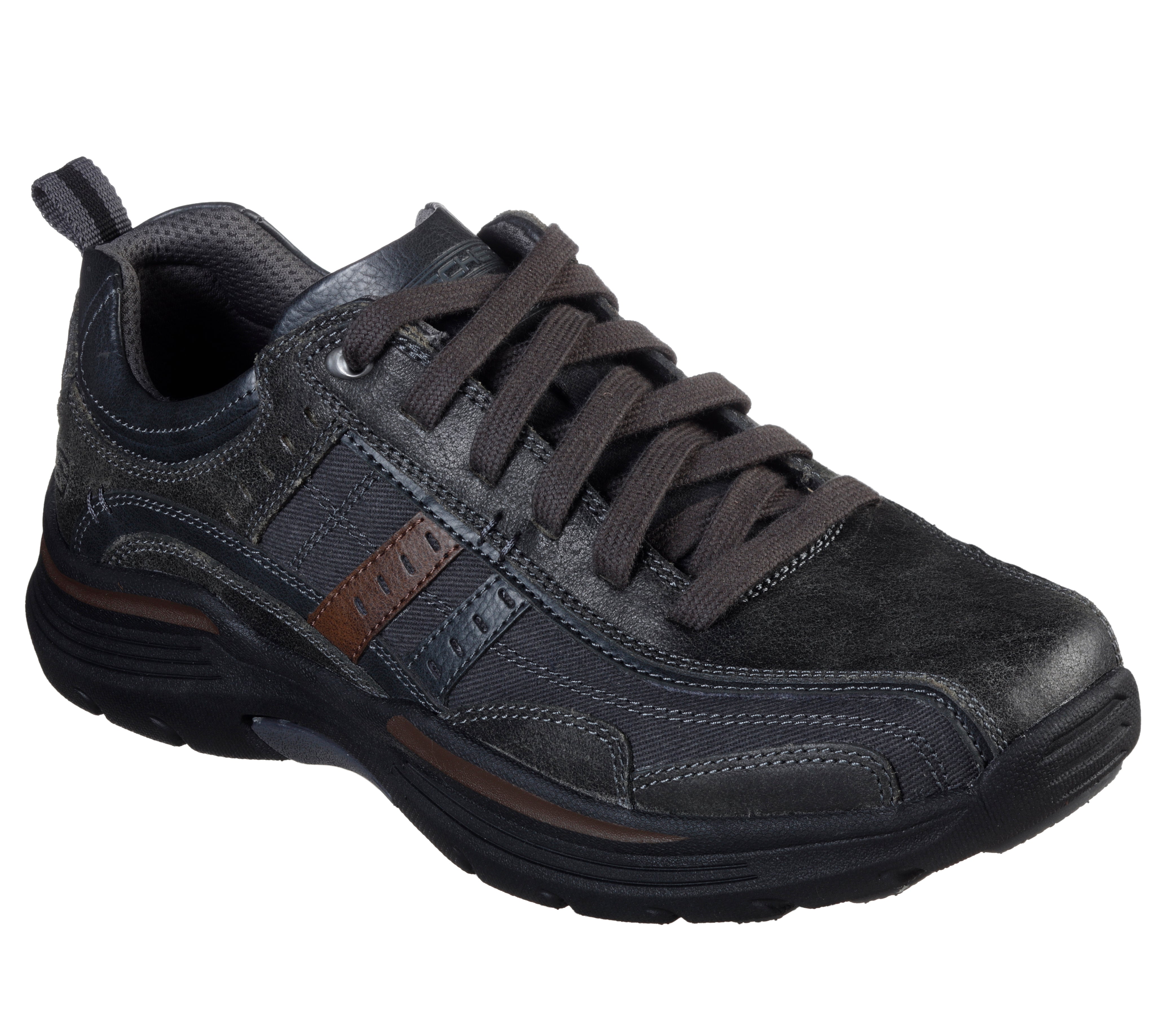 skechers midnight charcoal