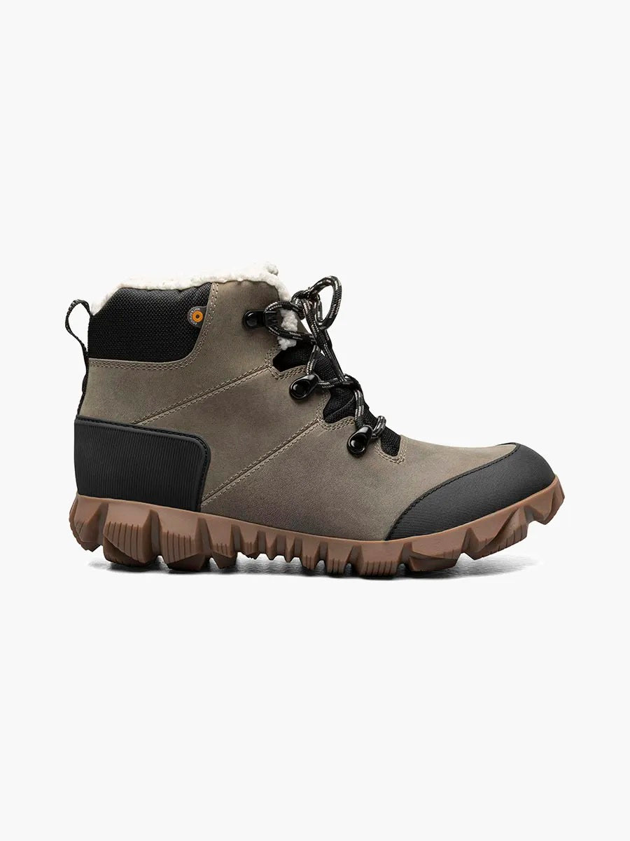 Bogs' Urban WP Leather Mid Boot - Taupe Trav's Outfitter
