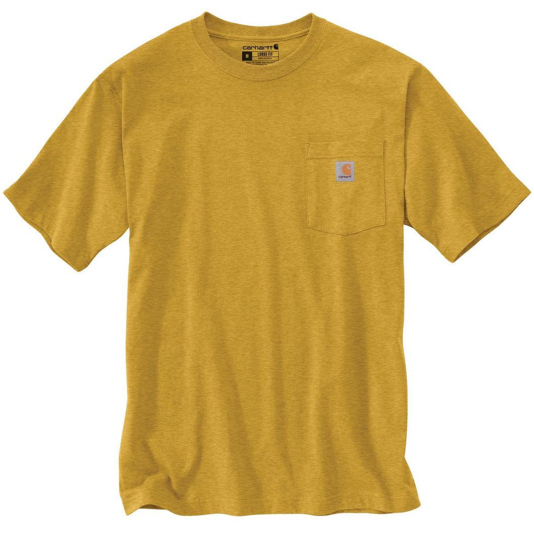 Carhartt' Loose Fit Pocket T-Shirt - Dijon Heather – Trav's Outfitter