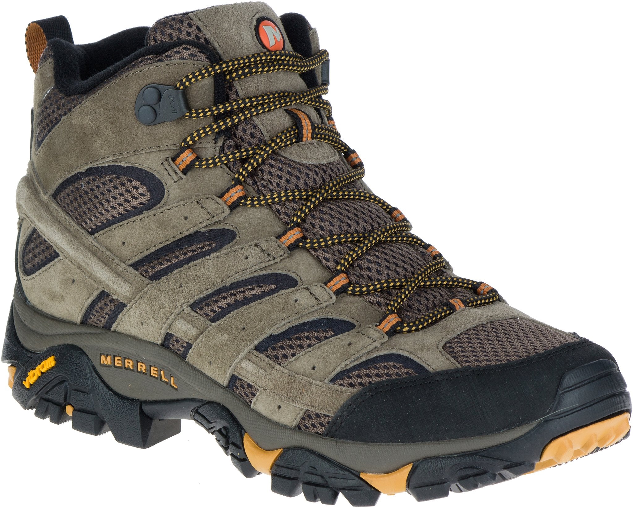 Merrell Men S Moab 2 Prime Mid Wp Canteen Wide Trav S Outfitter