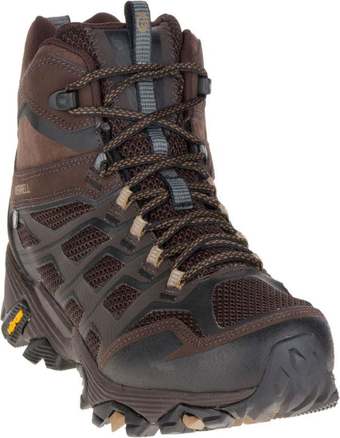 elefant udredning gift Merrell' Men's Moab FST Mid WP - Brown – Trav's Outfitter