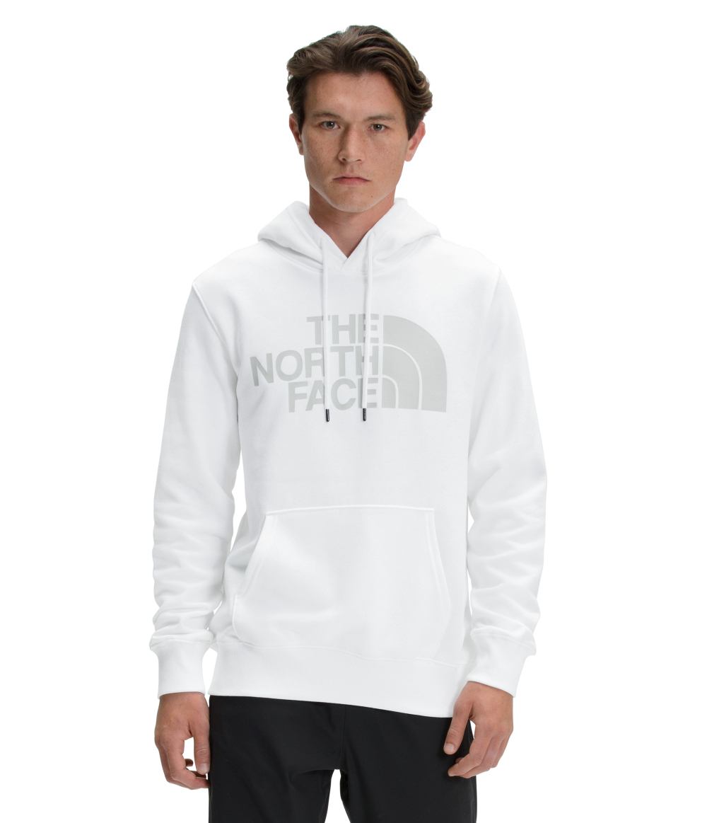 The North Face' Men's Half Dome Hoodie - TNF White – Trav's Outfitter