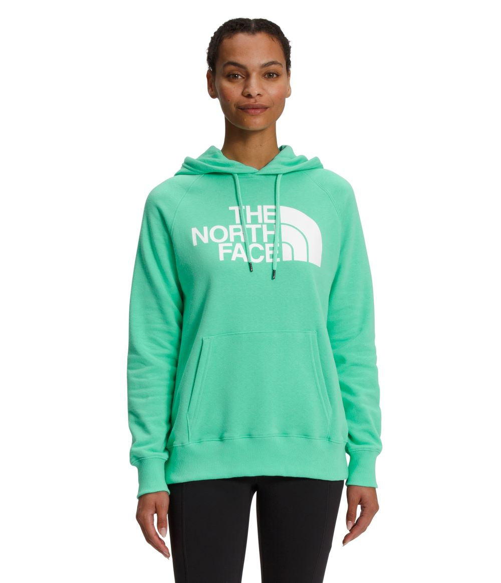 The North Face' Women's Half Dome Pullover Hoodie - Spring Bud – Trav's  Outfitter