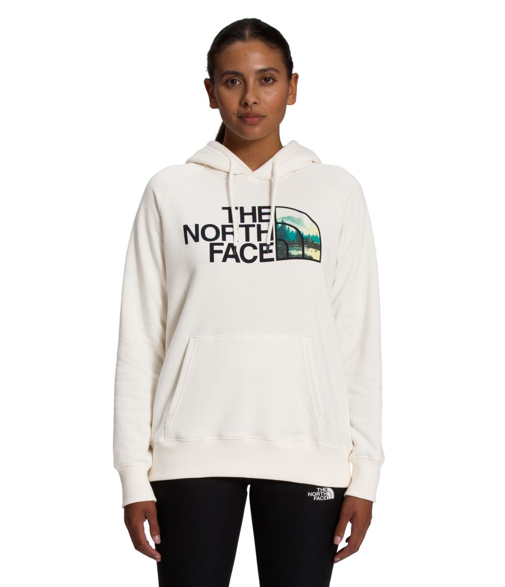 The North Face' Women's Half Dome Pullover Hoodie - Gardenia White – Trav's  Outfitter